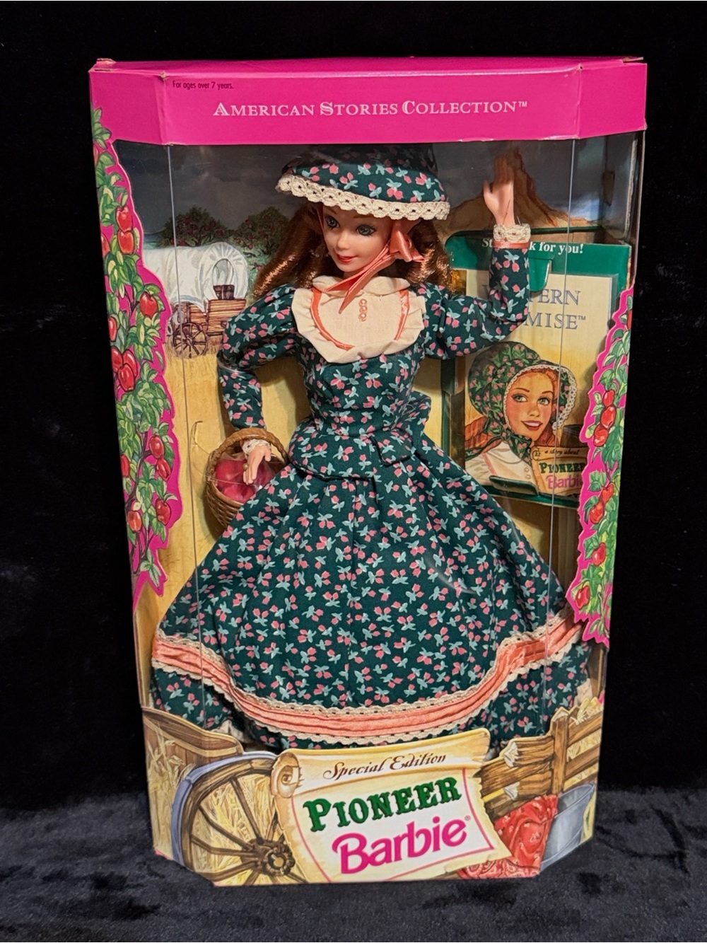 Vintage 1994 Special Edition Pioneer Barbie American Stories Collection Doll - Picture 1 of 16